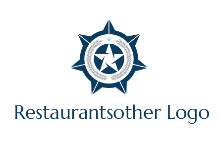 stars in circle logo