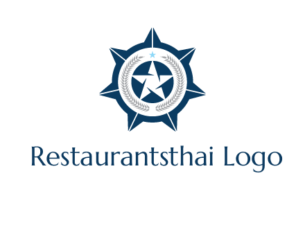 stars in circle logo