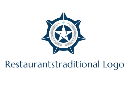 stars in circle logo