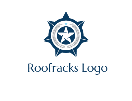 stars in circle logo
