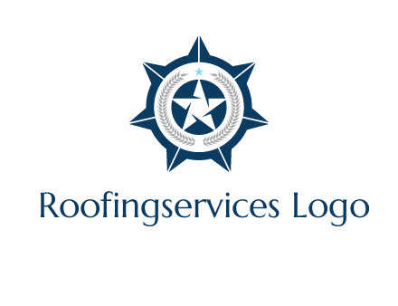 stars in circle logo