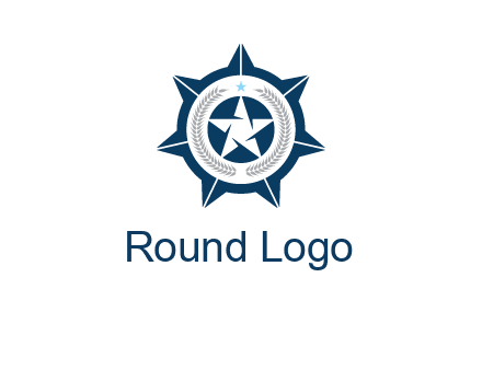 stars in circle logo
