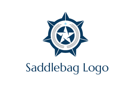 stars in circle logo