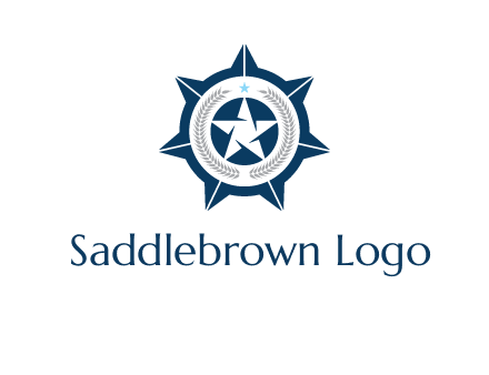 stars in circle logo