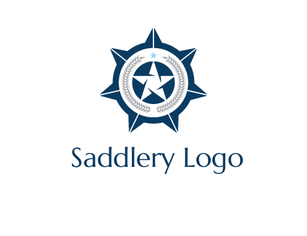stars in circle logo