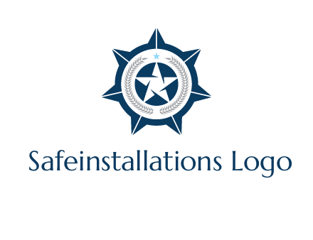 stars in circle logo