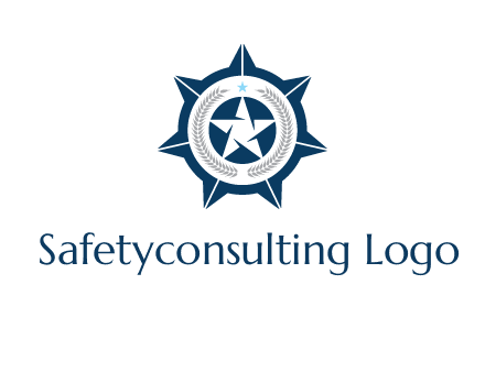 stars in circle logo