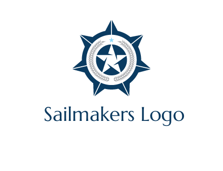 stars in circle logo