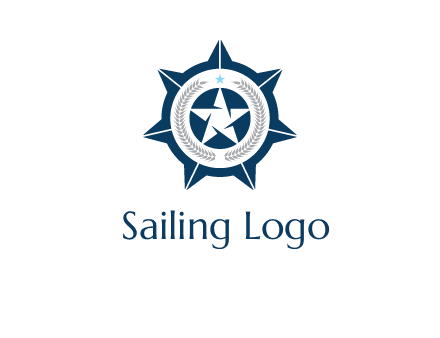 stars in circle logo