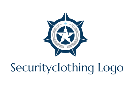 stars in circle logo