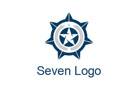 stars in circle logo