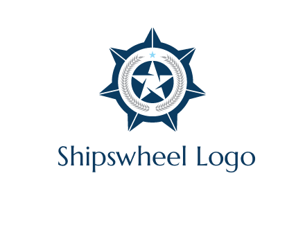 stars in circle logo