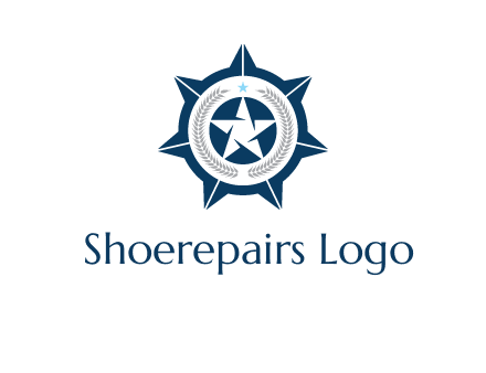 stars in circle logo