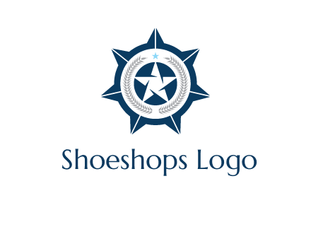stars in circle logo