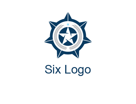 stars in circle logo