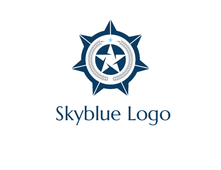 stars in circle logo
