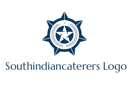 stars in circle logo