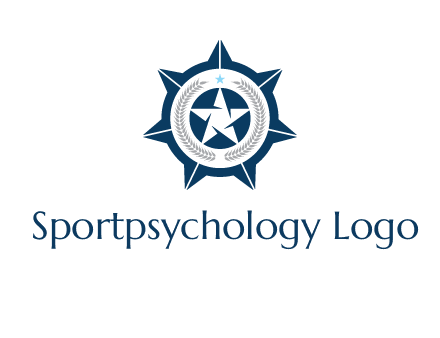 stars in circle logo