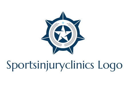 stars in circle logo
