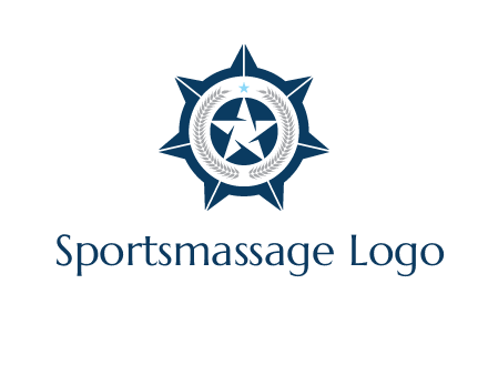 stars in circle logo