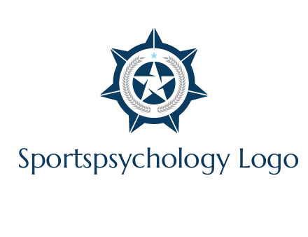 stars in circle logo
