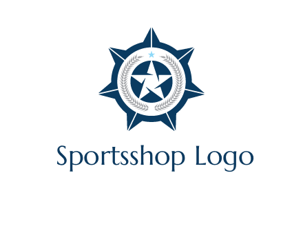 stars in circle logo