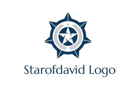 stars in circle logo