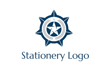 stars in circle logo