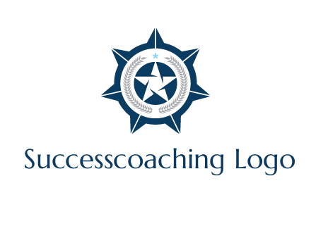 stars in circle logo
