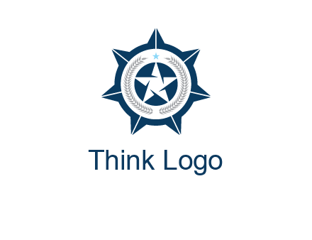 stars in circle logo