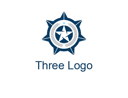 stars in circle logo