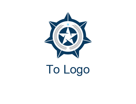 stars in circle logo