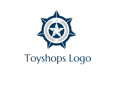 stars in circle logo