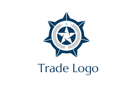 stars in circle logo