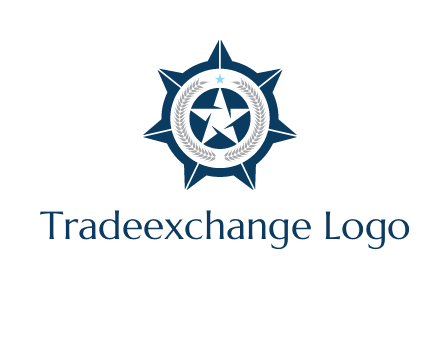 stars in circle logo