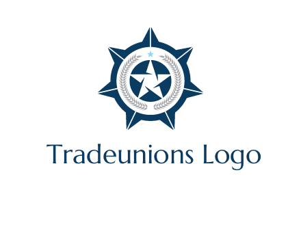 stars in circle logo
