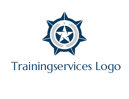 stars in circle logo
