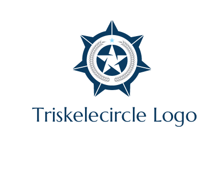 stars in circle logo