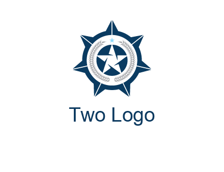stars in circle logo