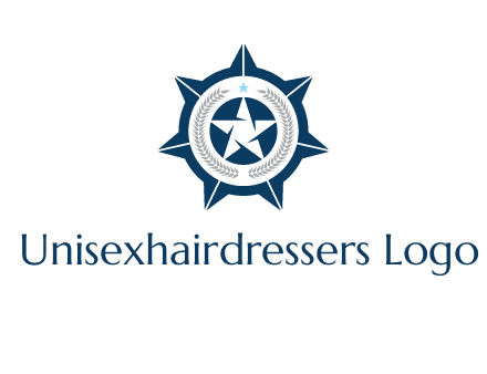 stars in circle logo