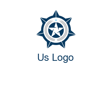 stars in circle logo