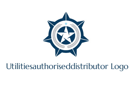 stars in circle logo