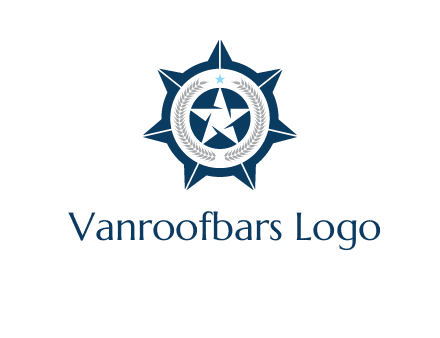 stars in circle logo