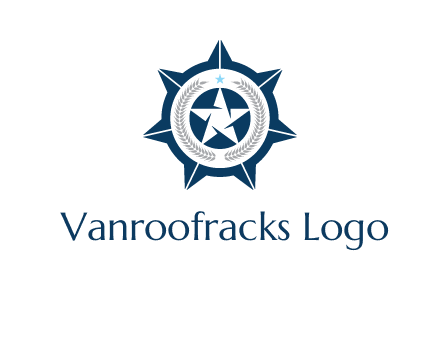 stars in circle logo