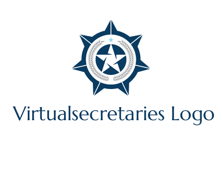 stars in circle logo
