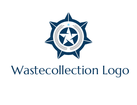stars in circle logo