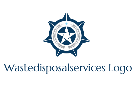 stars in circle logo