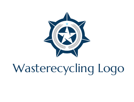 stars in circle logo