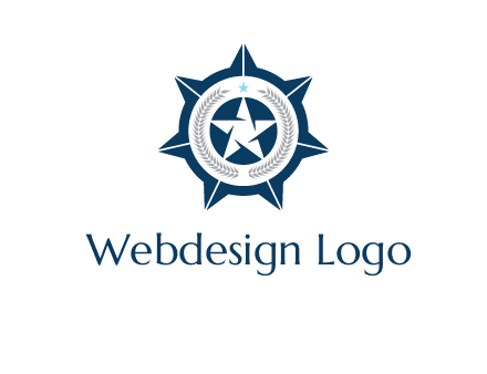 stars in circle logo