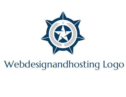 stars in circle logo